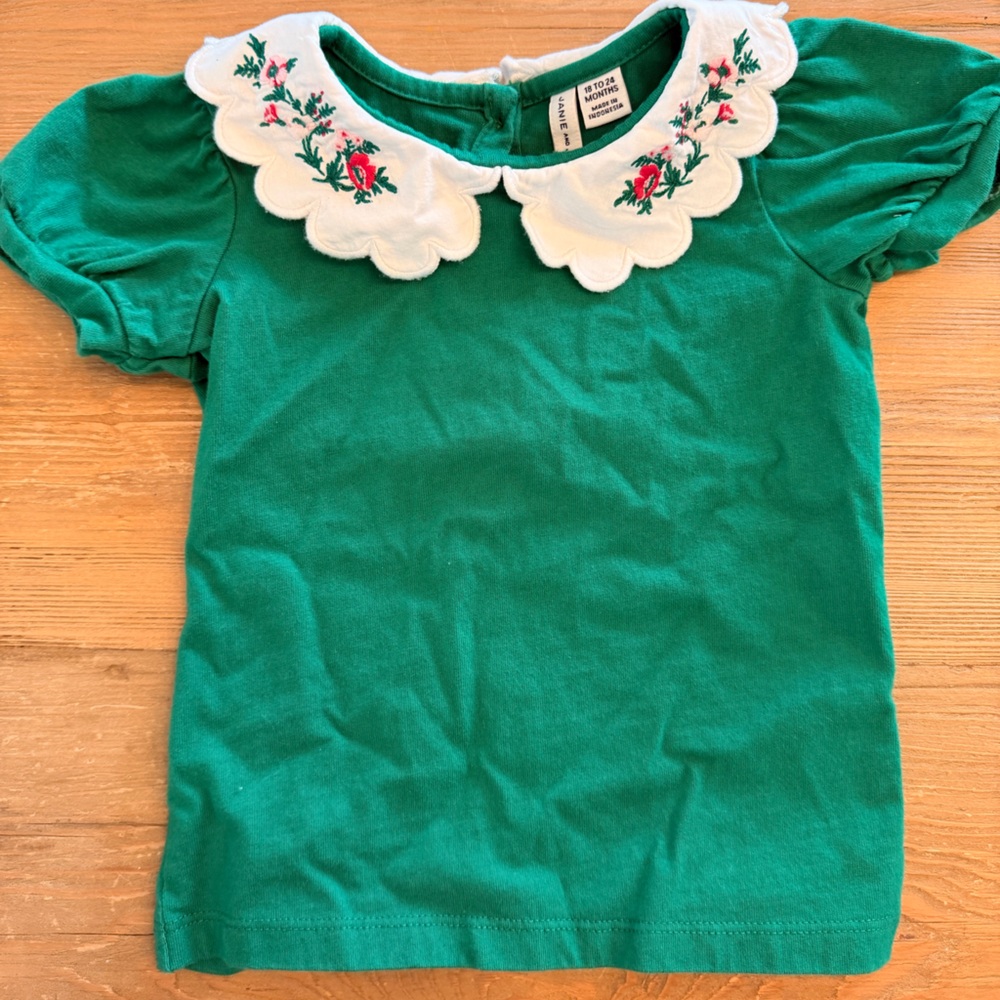 Janie & Jack Collared Toddler Shirt